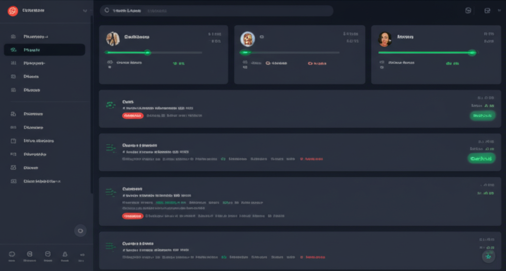 Financial Dashboard